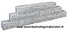 Castle Rock stapelblokken 35x17,5x15 cm Cardiff (G603)§