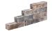 Blockstone getrommeld 60x15x15 cm Kilimanjaro