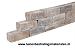 Blockstone getrommeld 30x15x15 cm Kilimanjaro