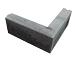 Hoekstuk 10x20 cm band 90 gr. uitw. Antraciet HD