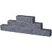 Splitblok 29x9x9 cm Noors Antraciet