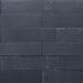 Patio Muurelement strak 60x15x15 cm Antraciet