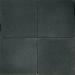 Betontegel 40X40X5 cm Zwart Mini Facet