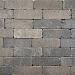 Stonique getrommeld dikformaat 21x7x6 cm oud drachten