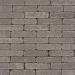 Stonique getrommeld waalformaat 20x5x7 cm mangaan