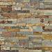 Multicolor Slate Fixwall 5 lgs str. 60x15x1,5-2,5 cm (6 st)§