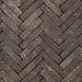 Oud gebakken 20x5x6 cm Hoogwoud