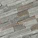 Stone Panel 60x15x1,5-2,5 cm Grey Quarzite