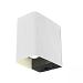 Wall ACE Down Alu. White 3W Warm White