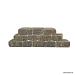 Granubrick 23,1/15,3x20x10 cm Brons genuanceerd 1,9m²