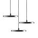 Surface Disc Pendant Triple 110-230V (sa)