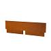 Kantopsluiting Double 300x10 cm Corten