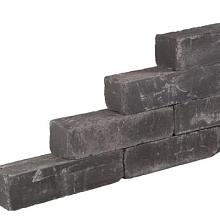 Blockstone getrommeld 30x15x15 cm Black
