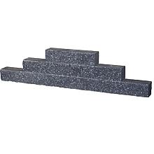 Splitblok 38x9x9 cm Noors Antraciet