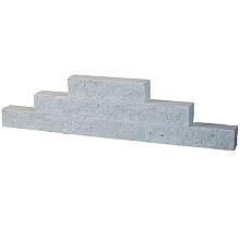 Splitblok 38x9x9 cm Noors wit