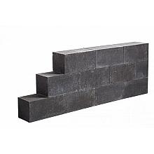 Blockstone Small 60x12x12 cm Black