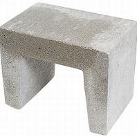 U-Element 15x20x30 cm Grijs