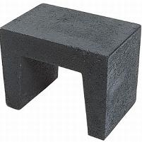 U-Element 15x20x30 cm Zwart