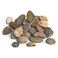 Moräne grijs-beige grind 30-60 mm 20 kg