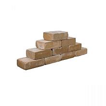 Tumbelwall getrommeld 30x20x10 cm Mont Blanc