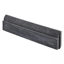 Opsluitband Inviso 100x1,5/6x20 cm Zwart