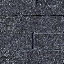 Splitrock XL getrommeld 60x15x15 cm antraciet