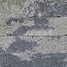 Splitrock XL getrommeld 60x15x15 cm grijs/zwart