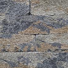 Splitrock XL getrommeld 60x15x15 cm musselkalk