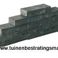 Slimwall Black Beauty stapelblokken 40x16x8 cm§