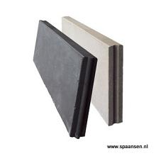 Opsluitband 100x7x25 cm Grijs