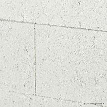 Patio Muurelement strak 60x15x15 cm Noors wit