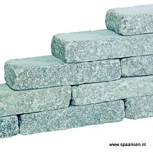 Graniwall Grey stapelblokken 40x16x8 cm§