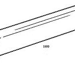 Gazonband 100x10x20 cm VB