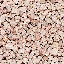 Marbre Rose split 10-20 mm 20 kg
