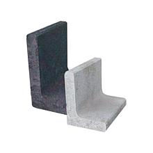 L-Element 50x50x100 cm Grijs