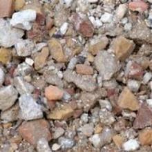 Menggranulaat 0-32 mm Los afgehaald