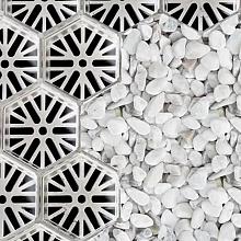 Aslon® grind- grasplaten 79x59x3 cm wit