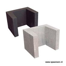 U-Element 30x30x40 cm Grijs