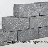 Castle Rock stapelblokken 35x17,5x15 cm Tahiti Blue (G654)§