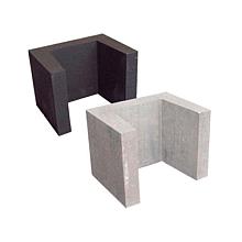 U-Element 40x40x50 cm Grijs