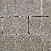 Antieke trommelsteen 30x20x6 cm oud kampen