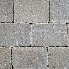 Antieke trommelsteen 30x20x6 cm oud lemmer