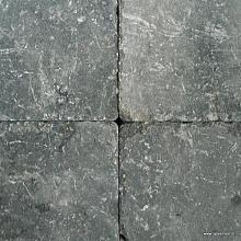 Damme ongetrommeld 30x20x6 cm Grijs-Zwart