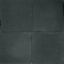 Betontegel 40X40X5 cm Zwart Mini Facet