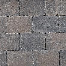 Antieke trommelsteen 21x14x7 cm oud drachten