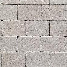 Antieke trommelsteen 21x14x7 cm oud lemmer