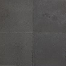 Betontegel mini facet 60x60x5 cm Zwart