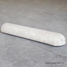 Plak stootband 95x20x11 cm 1x rond Grijs