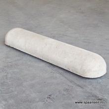 Plak stootband 95x20x11 cm 2x rond Grijs