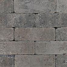 Antieke trommelsteen longstone 31,5x10,5x7 cm oud drachten